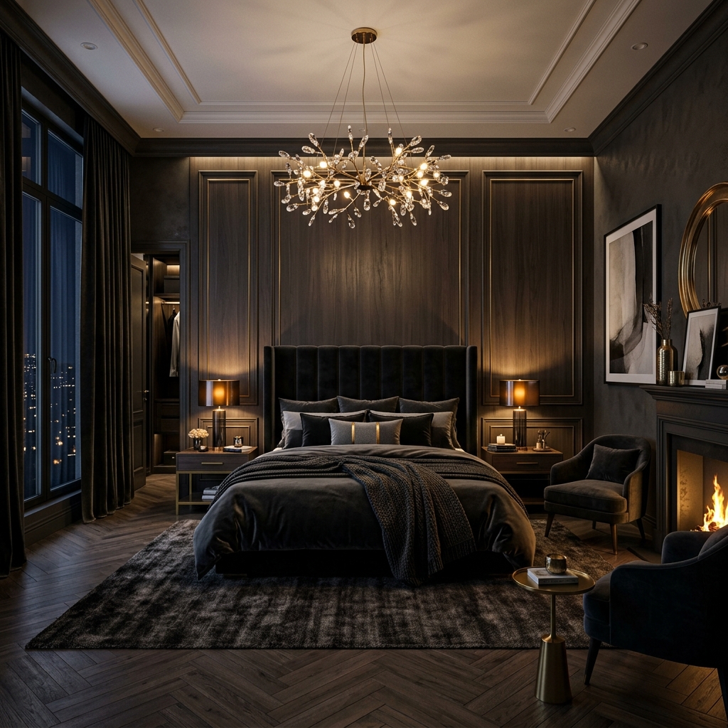 Premium bedroom design by Casa Interiors